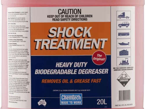 STOCK TREATMENT 20L HEAVY DUTY DEGREASER -STR-20L