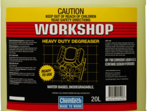 WORKSHOP DEGREASER 20L