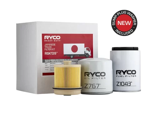 RYCO FILTER KIT