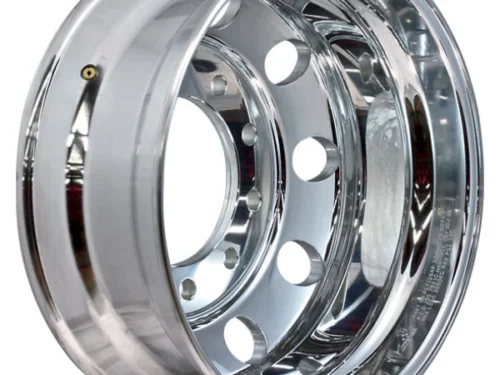 Machine Polished light weight Forged Alloy Wheel 22.5' x 8.25' / 10 Stud x 285PCD