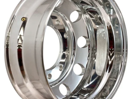 Machine Polished light weight Forged Alloy Wheel 22.5' x 8.25' / 10 Stud x 315PCD