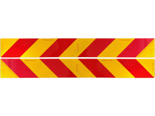 REFLECTIVE ALUMINIUM SIGN 100 X 800