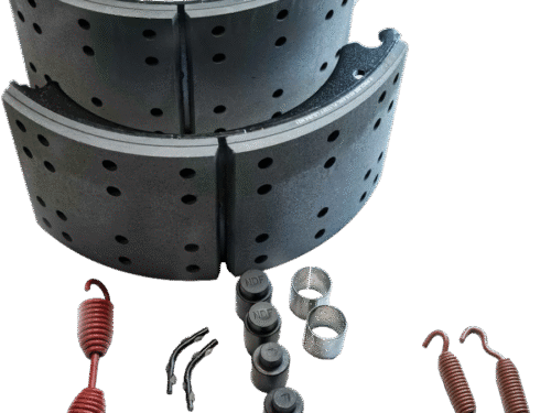 Axle Kits - GP Q Type Shoe & Hardware Kit D20-020101K