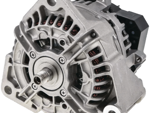 BOSCH MERCEDES ALTERNATOR 24V 80AMP-1986A00932