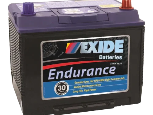 BATTERY EXID ENDURANCE 12V 620 CCA SMF - N50ZZLMF