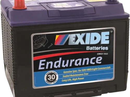 BATTERY ENDURANCE 12V 620 CCA SMF CAL -N50ZZMF