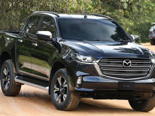 2013 MAZDA BT-50 UTE