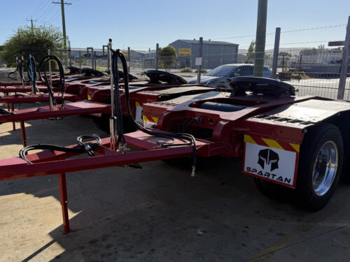 2024 SPARTAN CD3 DOLLY
