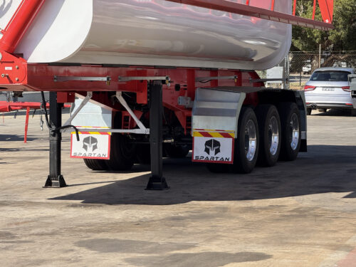 2024 SPARTAN ST3	SIDE TIPPER