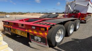 3 Axle Dolly