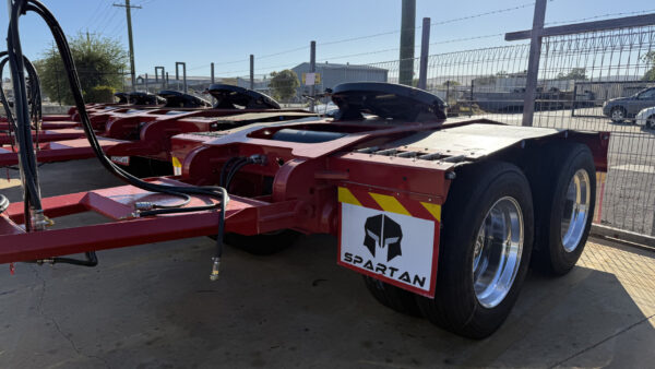 2 Axle Dolly