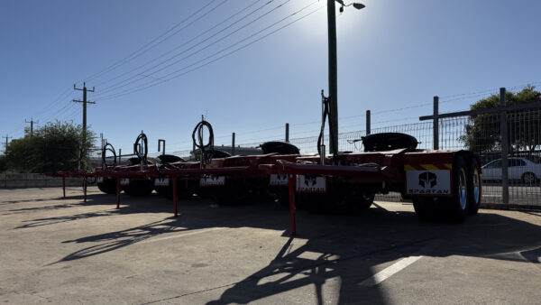 2 Axle Dolly
