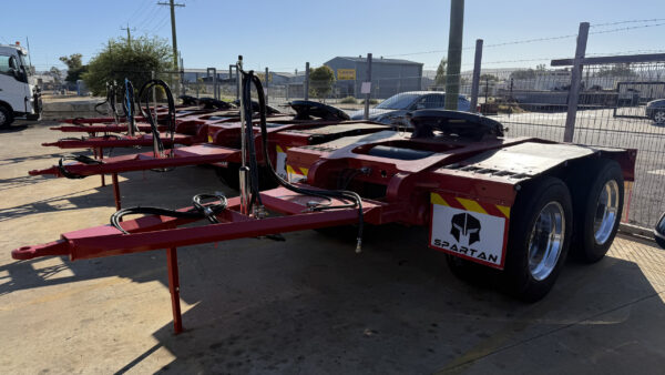 2 Axle Dolly